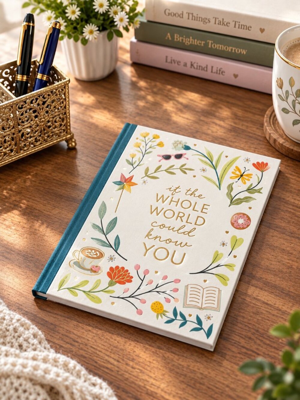 Brand New Inspirational Book – “If the Whole World Could Know You”